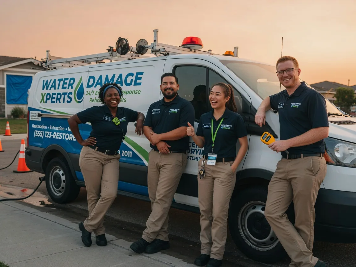 Water Damage Repair company in Glendora, MS